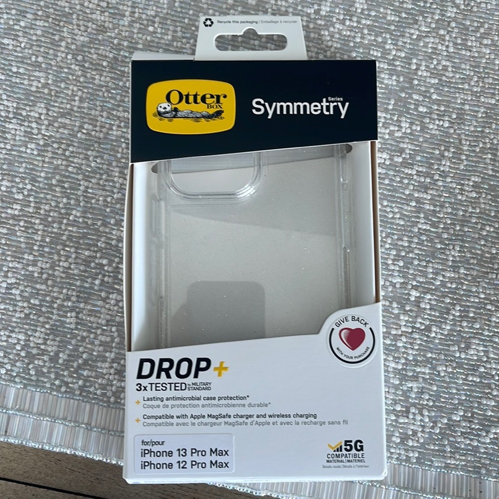 iPhone 13 Pro Max/iPhone 12 Pro Max symmetry glitter series iPhone case